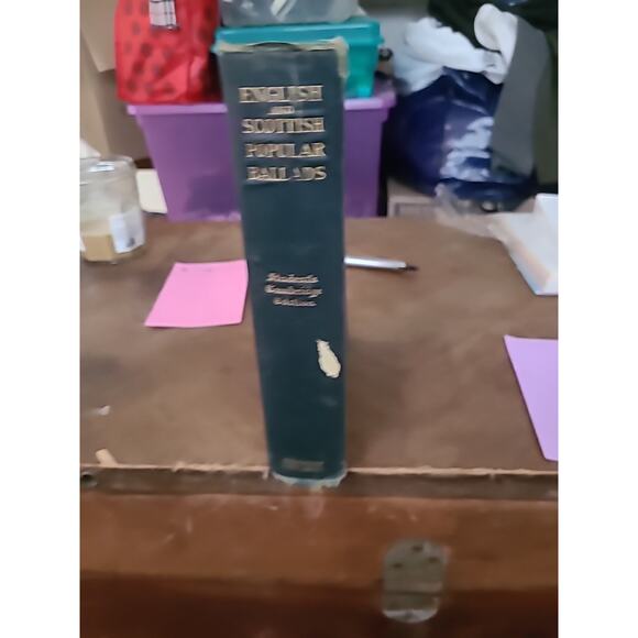 English And Scottish Popular Ballads, Student’s Cambridge Edition Poetry 1904 Hc - Picture 2 of 7